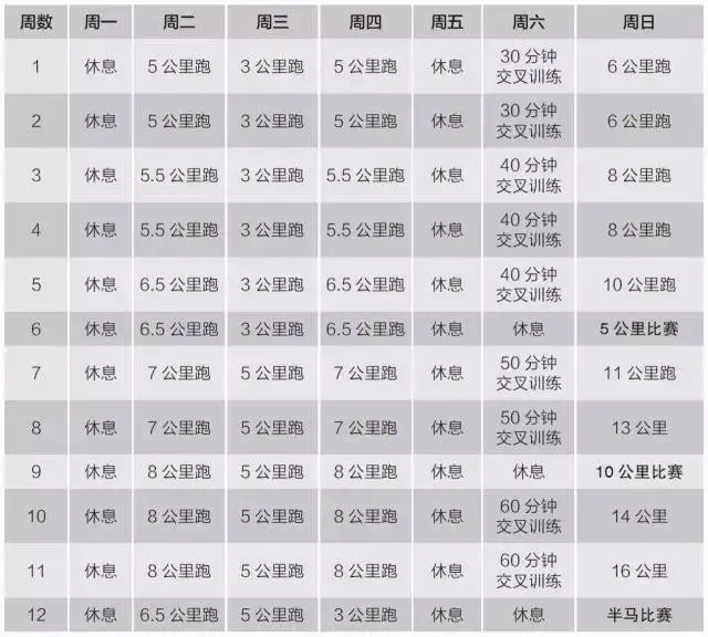 马拉松备赛攻略：从初跑者到中级跑者的科学