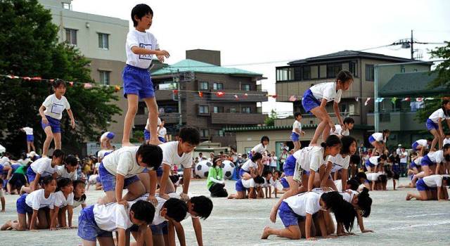 日本学校游泳教育：从小学到大学，全面培养